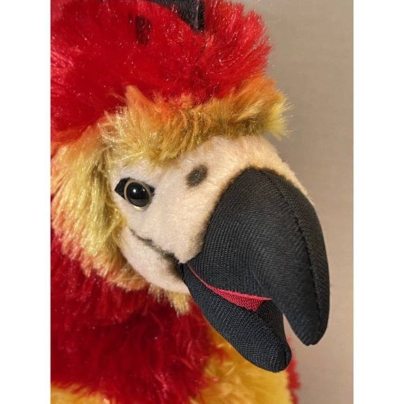 Harry Potter Wizarding World Universal Studios Fawkes Phoenix Bird Plush 16" - Picture 8 of 9